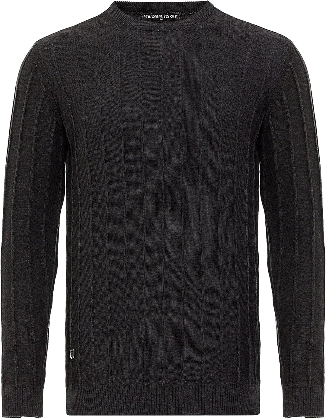 Red Bridge Herren Strickpullover Pullover, Anthrazit