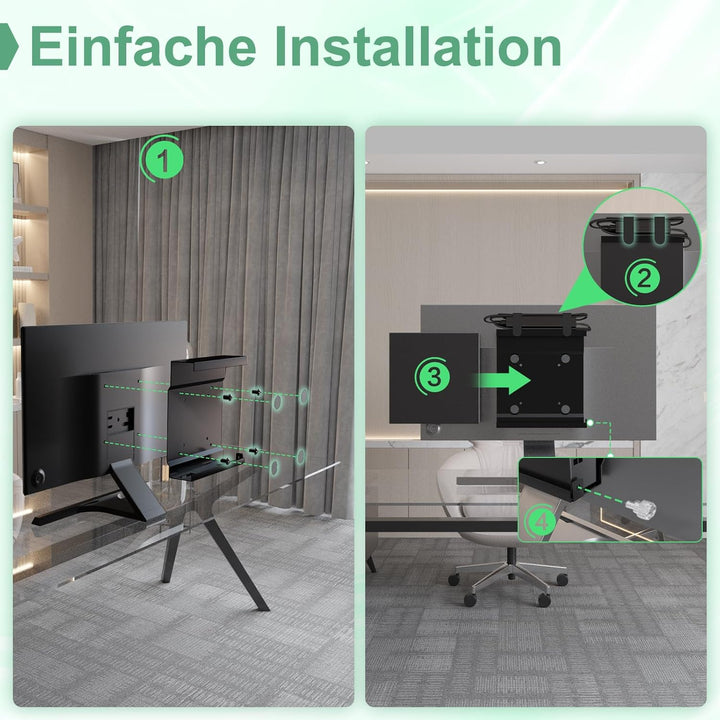 Halterung für Dell Optiplex Micro Mini PC Halterung VESA/Wand /Unter Schreibtisch Halterung für Dell