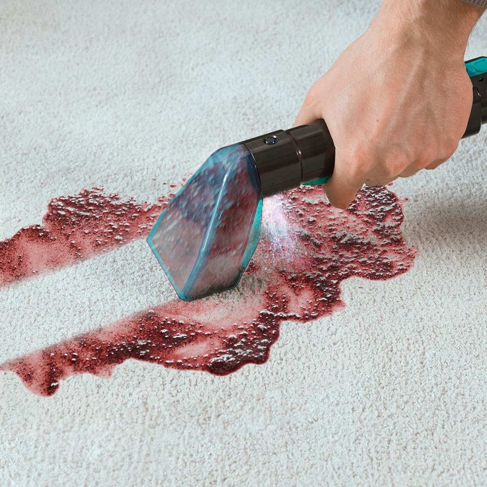 Cecotec Polsterstaubsauger Conga 5000 Carpet&Spot Clean XXL. 650 W, Zwei Tanks, einer für sauberes W