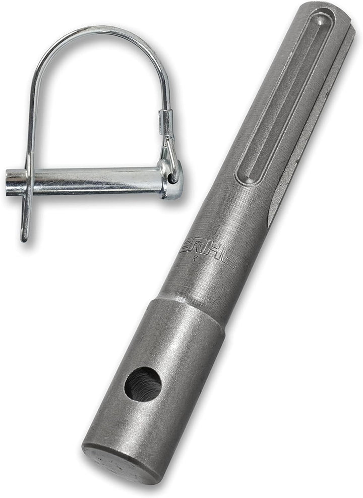 WERHE Profi Erdbohrer Adapter passend für SDS Max Bohrhammer Pfahlbohrer Akkubohrmaschine Mit Schnel