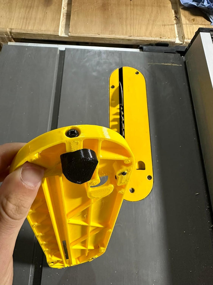 Nullfreigabeeinsatz für Dewalt Tischsäge DWE7492 DWE7491 DWE7480 DWE7499 DWE7490 DWE7490X DW744 DW74