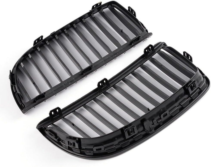 Schwarzer Frontnierengrillgrill für E90 E91 Limousine 2005-2008 4 Door, Schwarzer