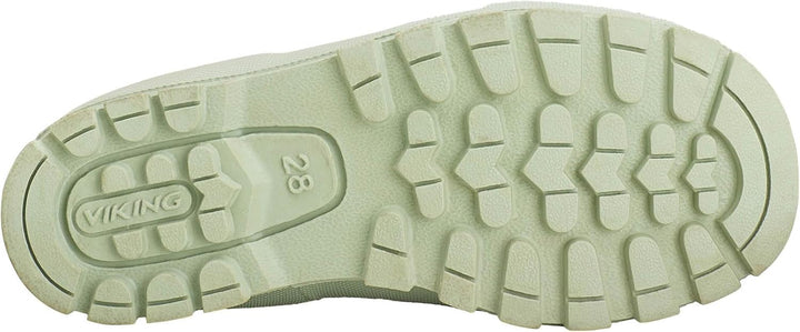 Viking Jolly Print Gummistiefel Unisex Kinder 23 EU Mint Pink, 23 EU Mint Pink