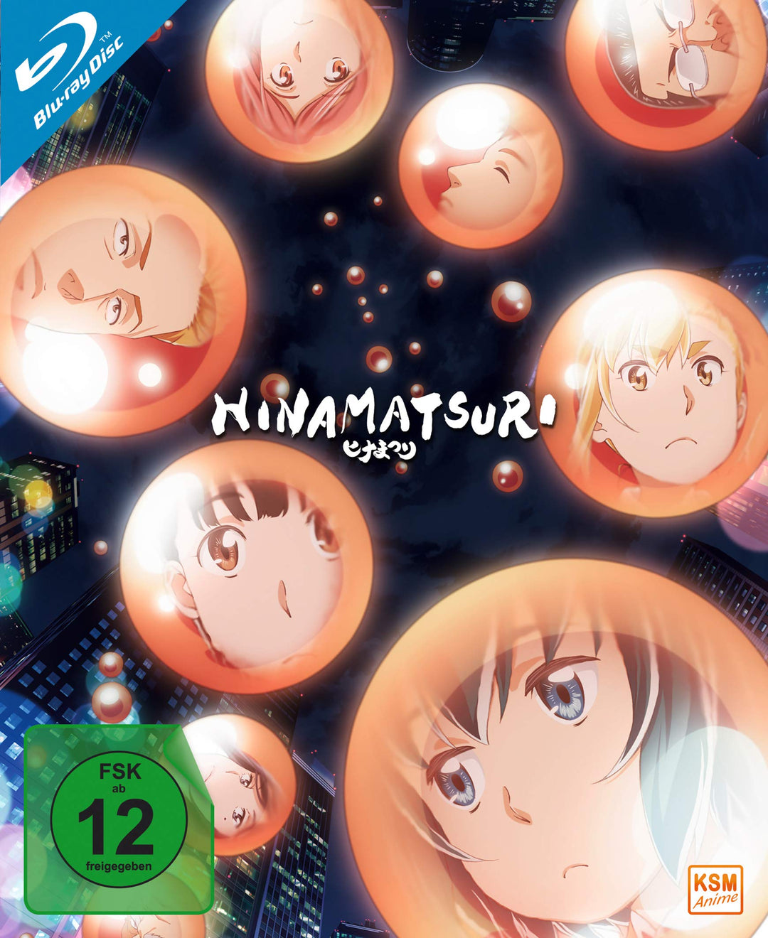 Hinamatsuri - Volume 1: Episode 01-04 [Blu-ray], Blu-ray