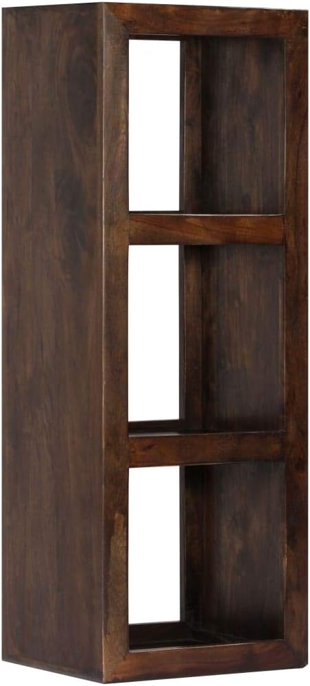 Festnight Konsolenschrank Sideboard Highboard Konsole Schreibtisch Schrank 40 x 30 x 110 cm Akazienh