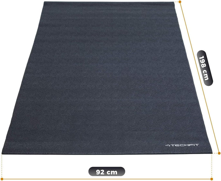 TechFit Bodenschutzmatte Fitness 173 x 61 x 0,6 cm, 173 x 61 x 0,6 cm