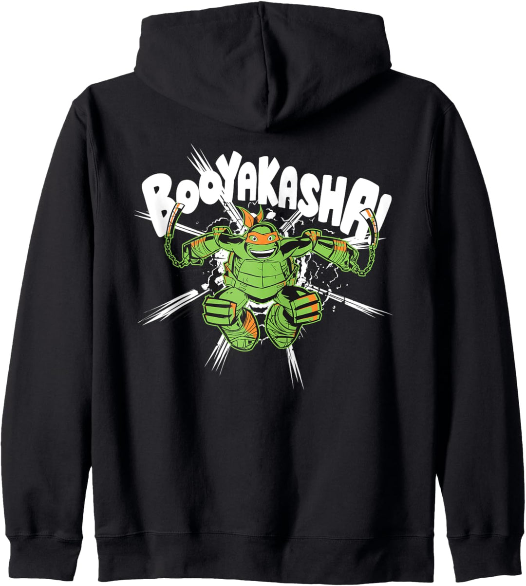 Teenage Mutant Ninja Turtles Mikey Booyakasha Kapuzenjacke