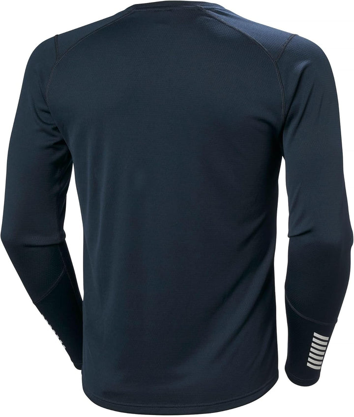 Helly Hansen Herren HH Lifa Active Crew Langarm Funktionsshirt S Marine 2.0, S Marine 2.0