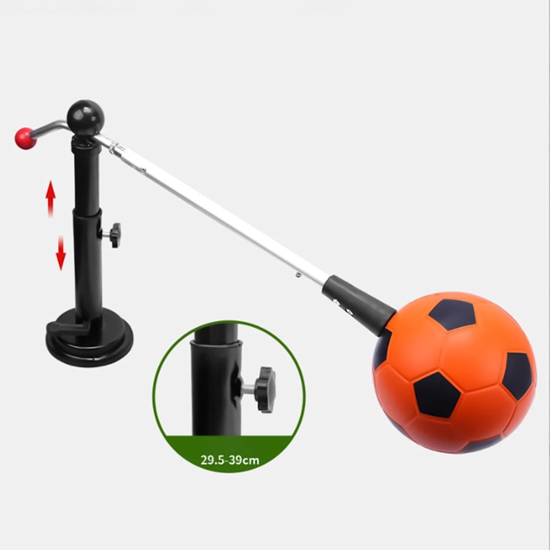 Kick-360 Trainer Soccer – Tragbare Rotierende Geschwindigkeits-Übungsausrüstung Mit Ständer, 360-Gra