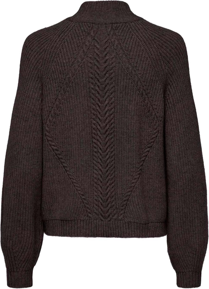 ONLY Female Strickpullover ONLKATIA Strickpullover XS Chocolate Torte, XS Chocolate Torte