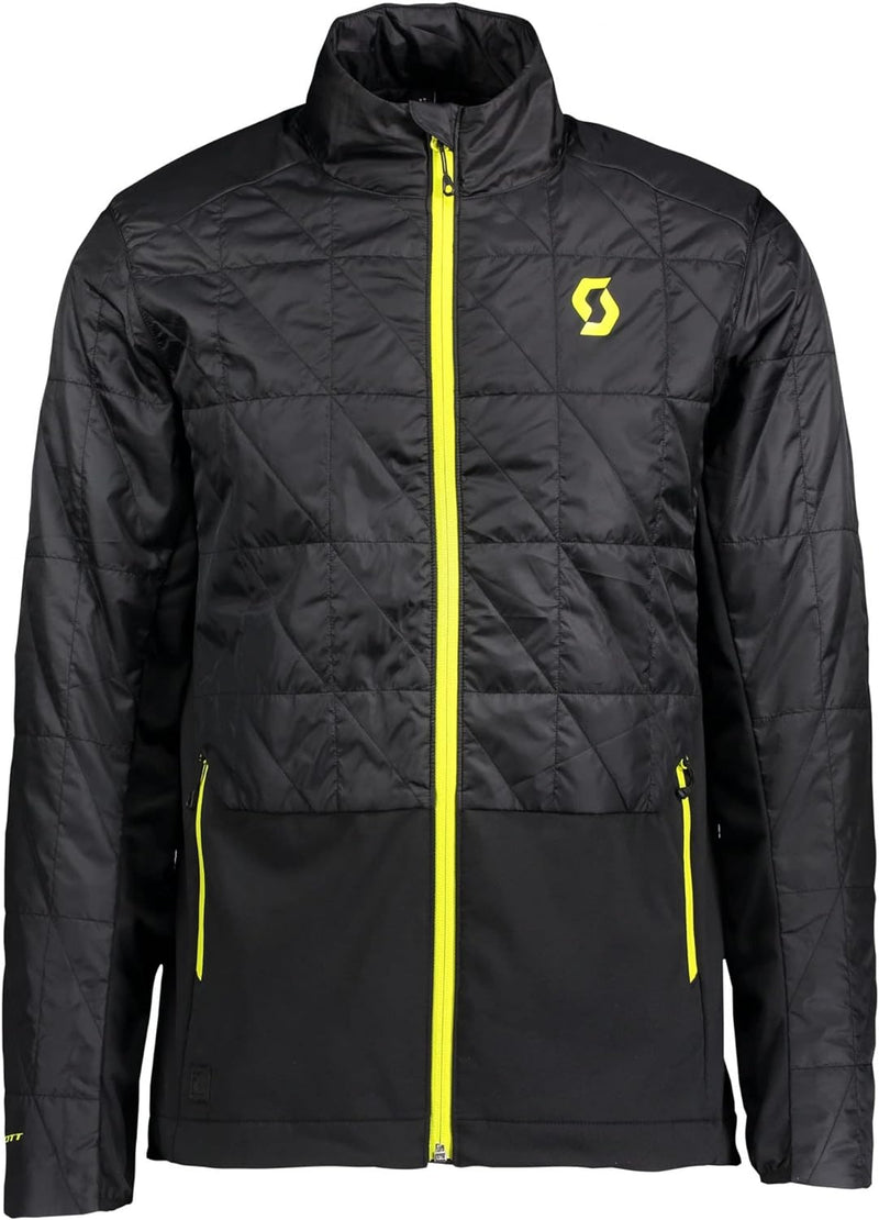 Scott Herren Jacke S Blck/Yel, S Blck/Yel