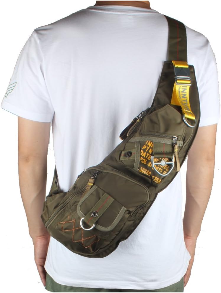 Unisex Gepäck-Kuriertasche L Large-armeegrün, L Large-armeegrün