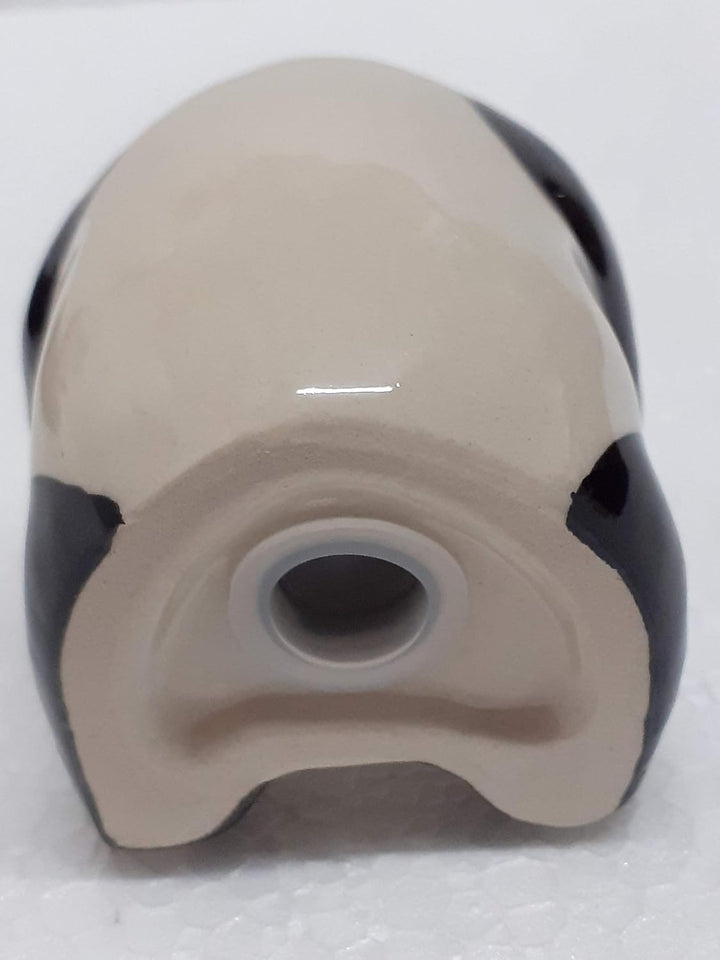 Keramik Salz- und Pfefferstreuer Set, Tiermotiv, Fauna, ca. 13 x 9 cm (Pandas), Pandas
