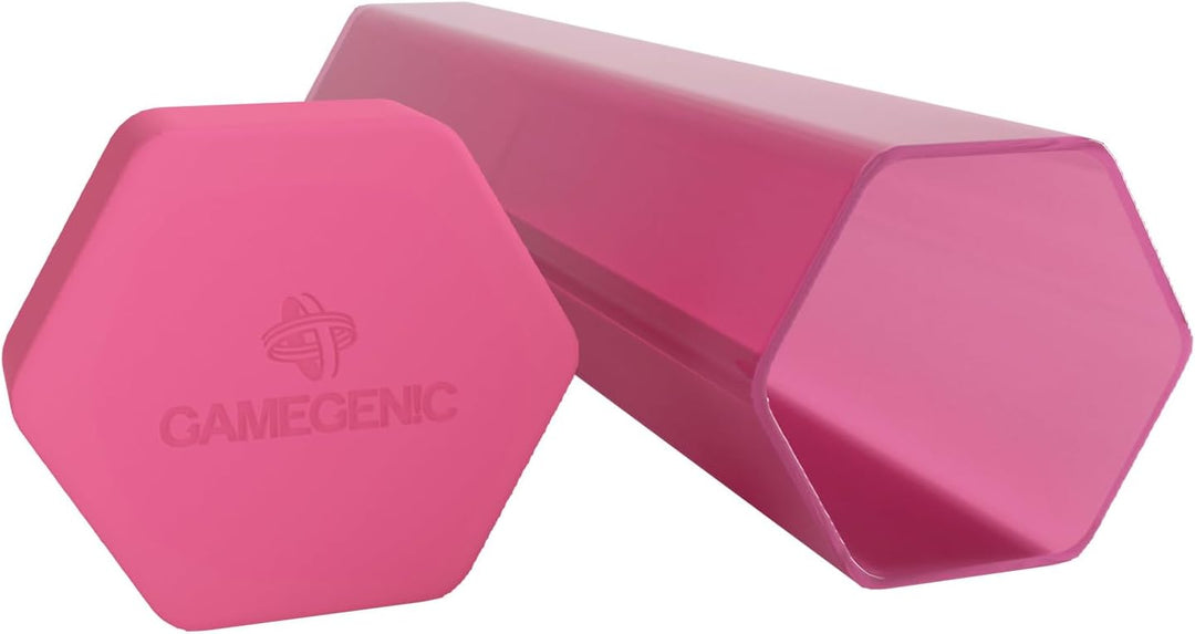 Gamegenic, Playmat Tube Pink, für Spielmatten in Standardgrösse, Säurefrei, kein PCV, Farbe: Pink