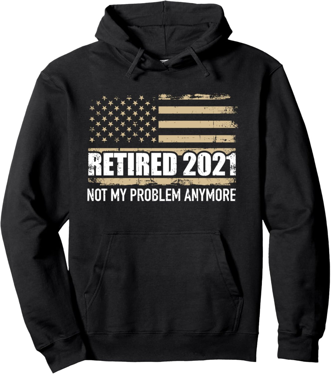Rente 2021 USA Pullover Hoodie