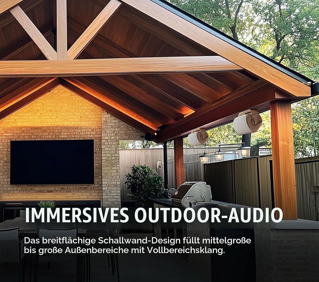 Polk Audio Atrium 6 sats Aussen-Lautsprecher (100 W)