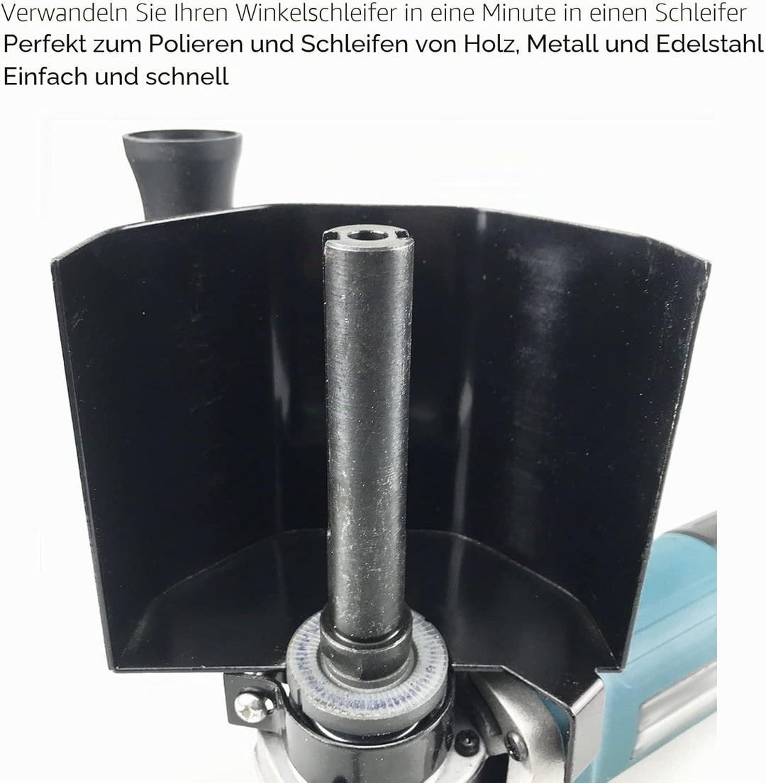 Polierpoliermaschine, Handgehaltene Metallpoliermaschine mit Polierscheibe, Elektrischer Schleifer,