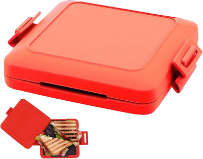 Mikrowellen- -Maker, Mico Mikrowellen-Toastie-Sandwich-Maker und Grill, kabelloser -Maker, Frühstück