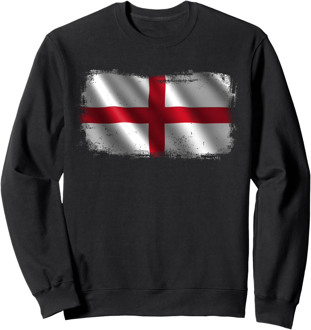 England Englische Nationalflagge Sweatshirt