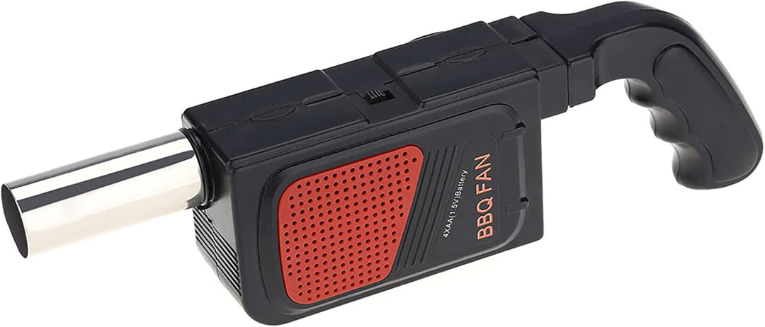 Joyzan Elektrisches Grillgebläse, Tragbar Elektrisch BBQ Gebläse Handgrillgebläse Tragbares Stromluf