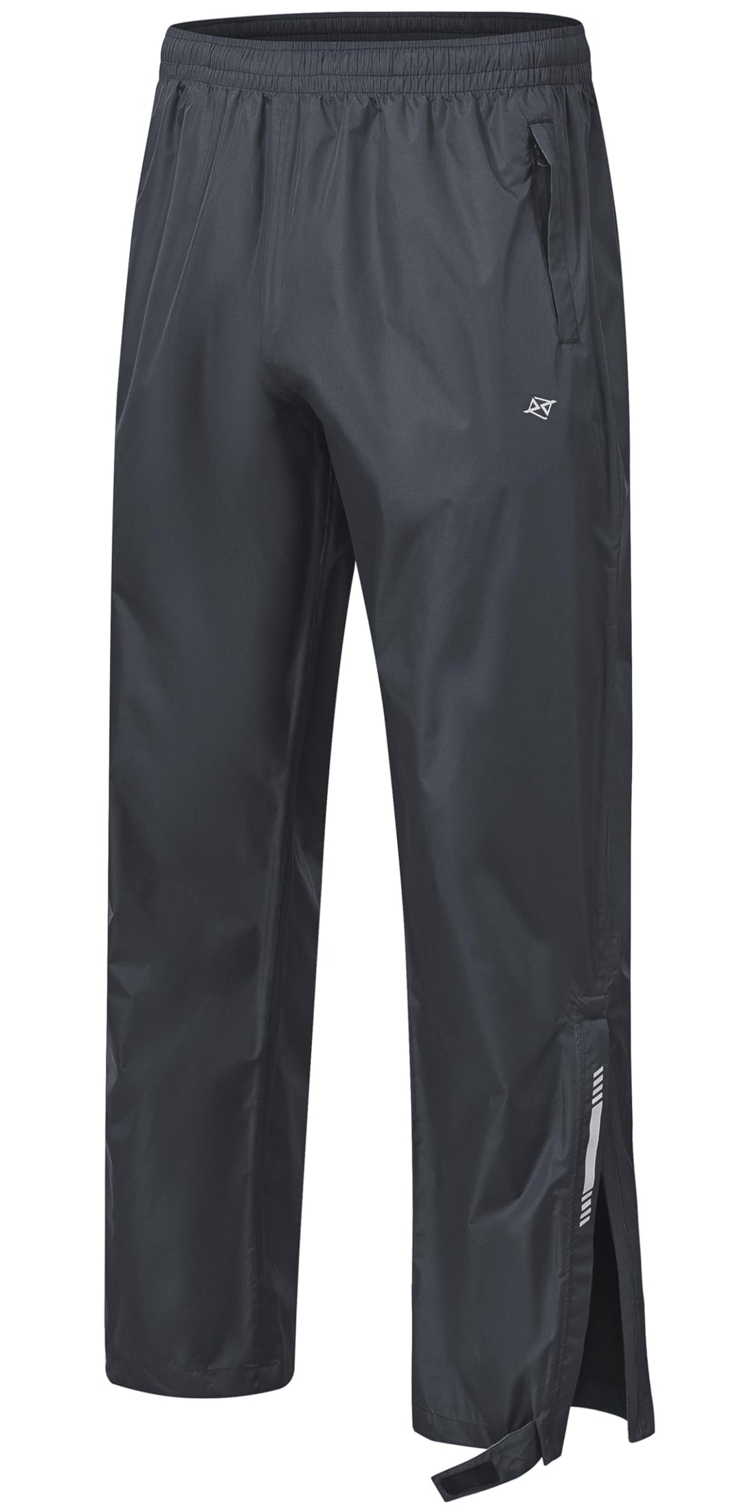 YuKaiChen Herren Regenhose, wasserdichte Überziehhose mit Transportbeutel, Atmungsaktive Outdoor Hos