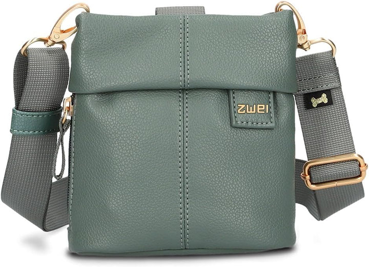 Zwei Hunde Leckerlibeutel Leo LET40 aus Kunstleder – Futtertasche für Hundetraining & Gassi gehen, K