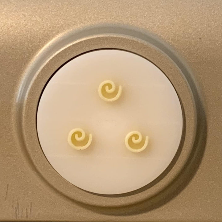 BNN - Avance/Serie 7000 - Silatelli Kurve 13mm ASSILCL00 – Pasta Disc kompatibel mit Philips Pasta M