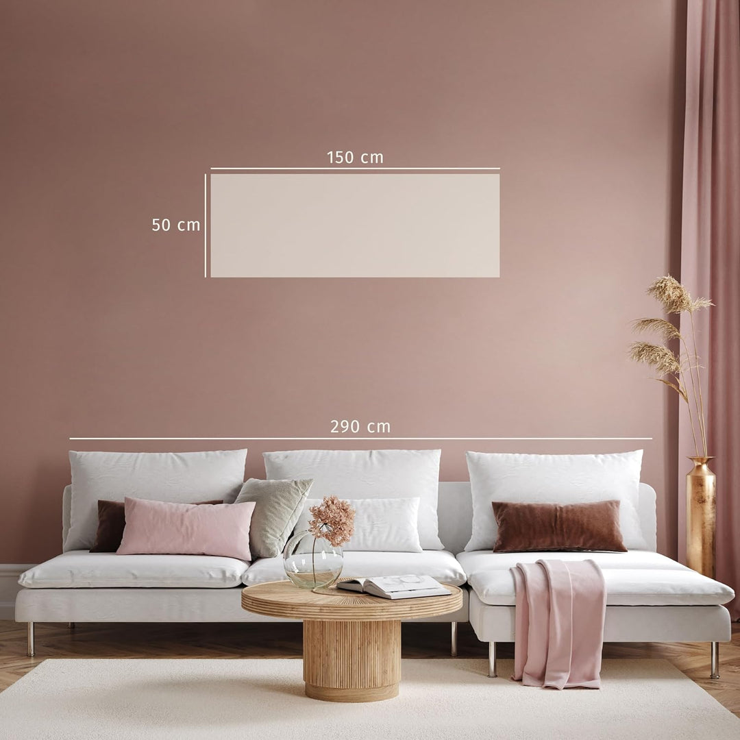 murando Akustikbild Bilder Akustikschaum Hochleistungsschallabsorber Schallschutz Leinwand 1 tlg Wan