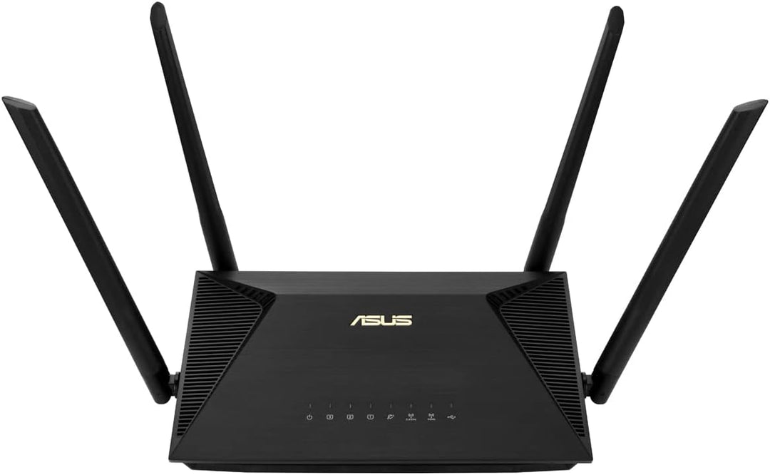 ASUS RT-AX53U Home Office Router kombinierbarer Router (Tethering als 4G und 5G Router-Ersatz, WiFi