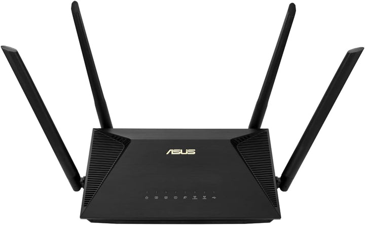 ASUS RT-AX53U Home Office Router kombinierbarer Router (Tethering als 4G und 5G Router-Ersatz, WiFi