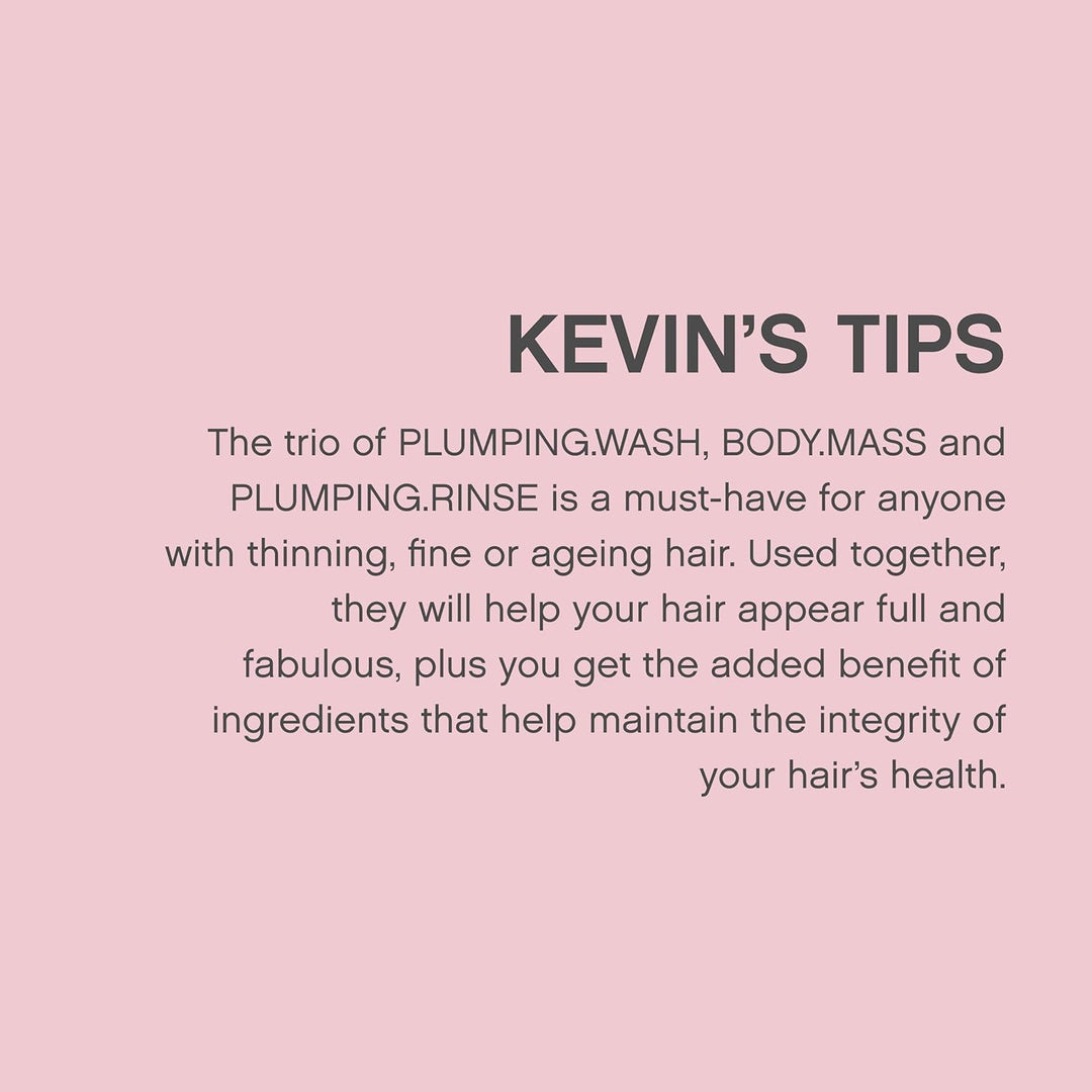 Kevin Murphy Plumping Rinse Conditioner, 250 ml Geruchlos 250 ml (1er Pack), Geruchlos 250 ml (1er P