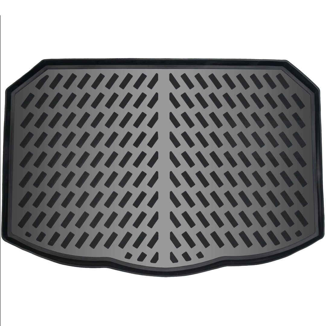ELMASLINE 3D Gummi Kofferraumwanne für Nissan Qashqai (J12) 2021-2025 (unterer Ladeboden) | Kofferra