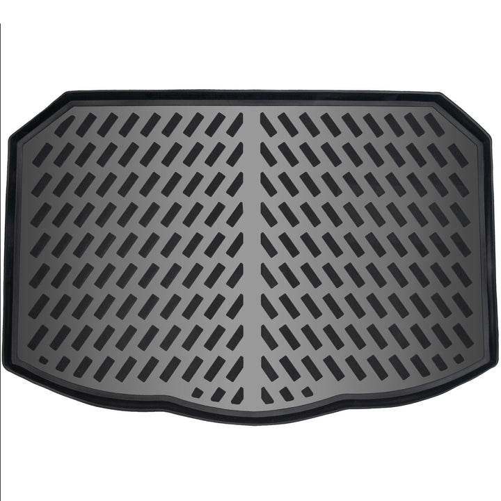 ELMASLINE 3D Gummi Kofferraumwanne für Nissan Qashqai (J12) 2021-2025 (unterer Ladeboden) | Kofferra