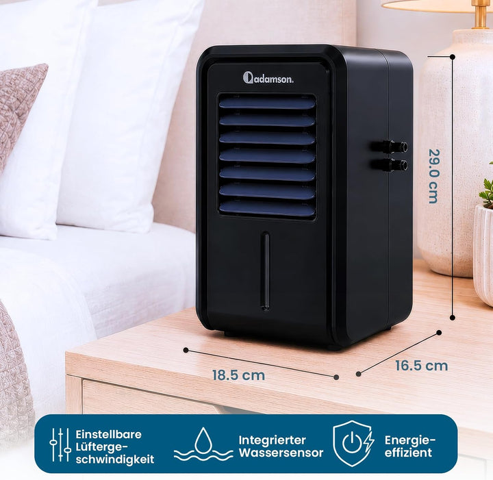 Adamson B10 Bed Cooling System - Twin 190x100 cm - 100% Baumwolle Matratze Kühlung Bett-Pad für Nach