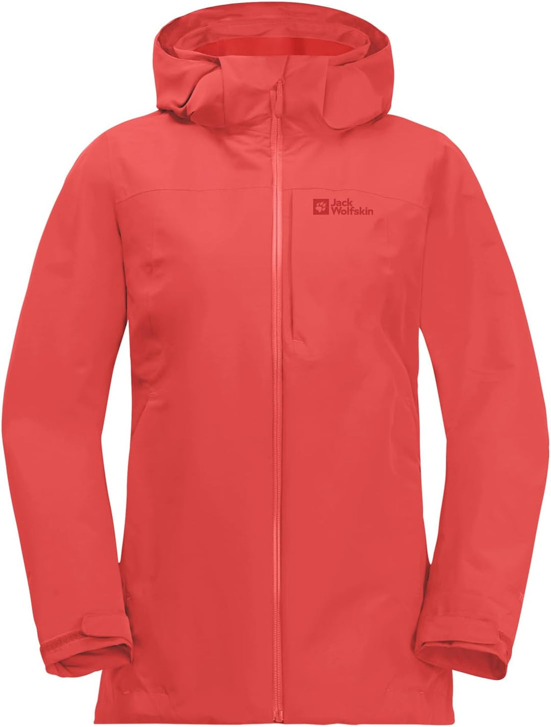 Jack Wolfskin Damen Jacke XS vibrant red, XS vibrant red