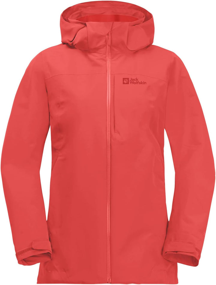 Jack Wolfskin Damen Jacke XS vibrant red, XS vibrant red