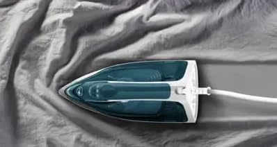 Tefal FV2839E0 iron Dry & Steam iron Cerilium soleplate 2400 W Blue White