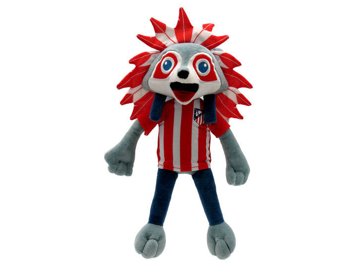 CyP Brands Atlético de Madrid, Plüschtier, Puppe, Indi, Mehrfarbig, offizielles Produkt