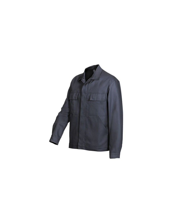 BP Workwear Basic 1485-060-10 Arbeitsjacke - Verdeckte Druckknopfleiste - Reine Baumwolle - Normale