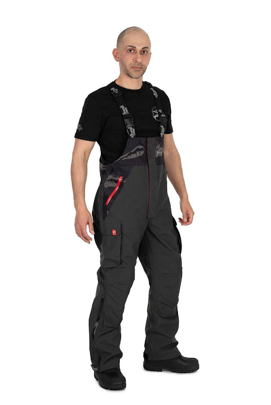 Fox Rage Latzhose für Angler RS Triple-Layer Salopettes 3XL, 3XL