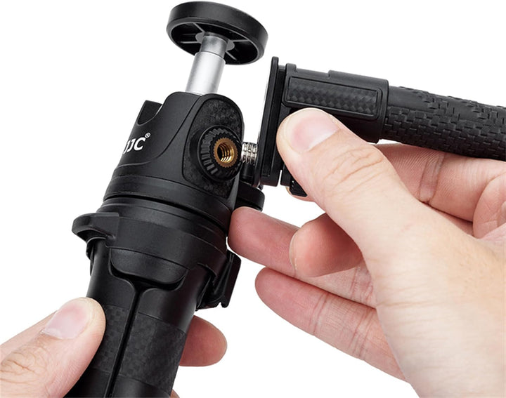 2-Pack Flexibler Verlängerungsarm, Verstellbarer Magischer Arm Griff Mikrofonständerverlängerung für