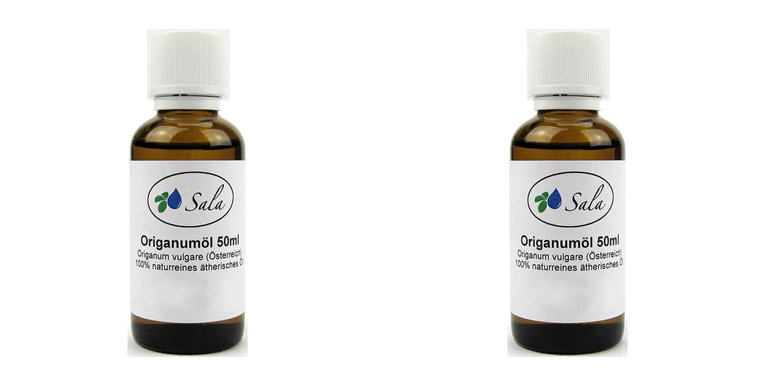 Sala Oreganoöl Origanumöl ätherisches Öl naturrein 2 x 50 ml