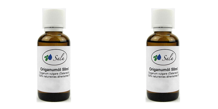 Sala Oreganoöl Origanumöl ätherisches Öl naturrein 2 x 50 ml