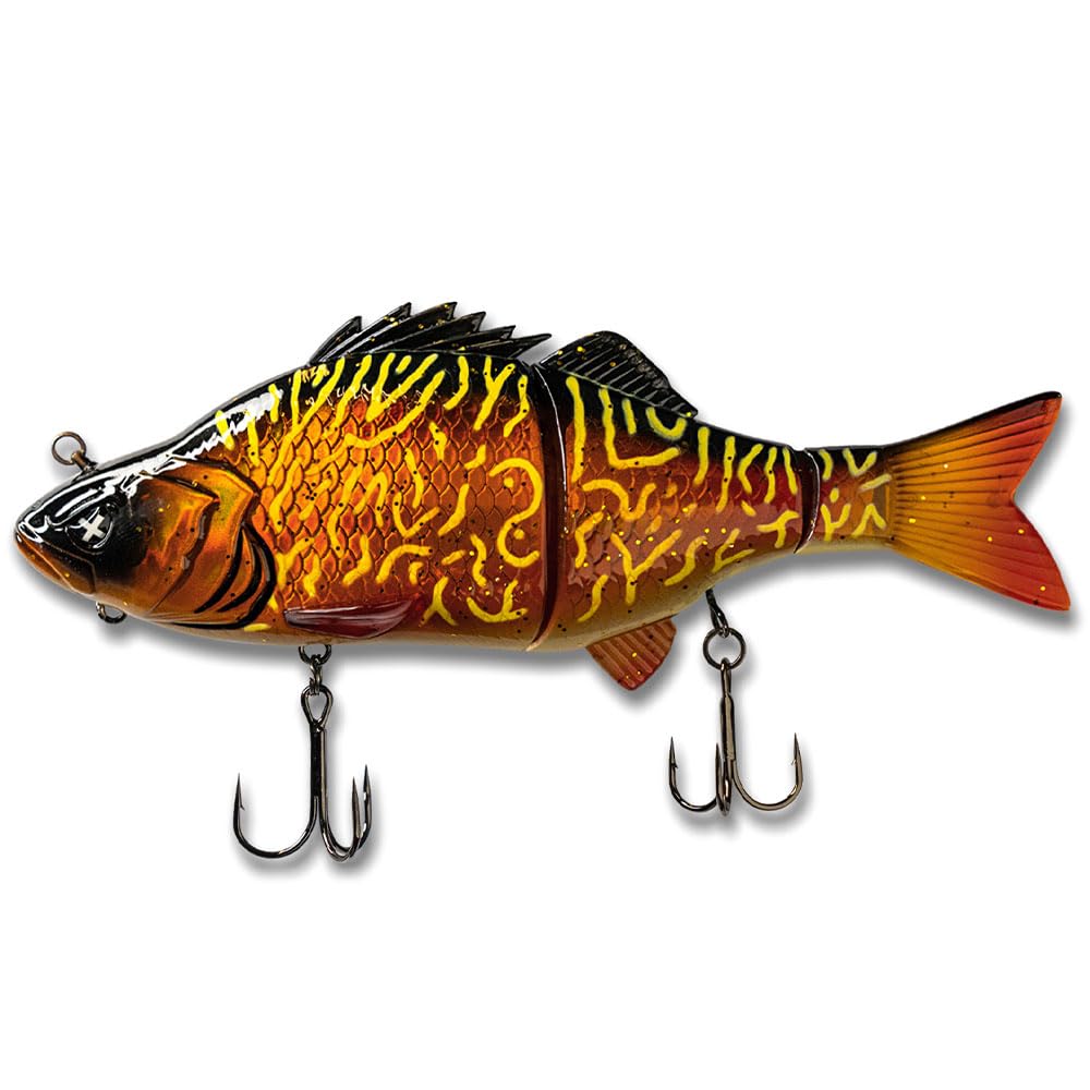 Swimbait Monkey Lures Purge Glider 17,5 cm - Floating Glidebait, Swimbait Hecht, Hecht Köder gross,