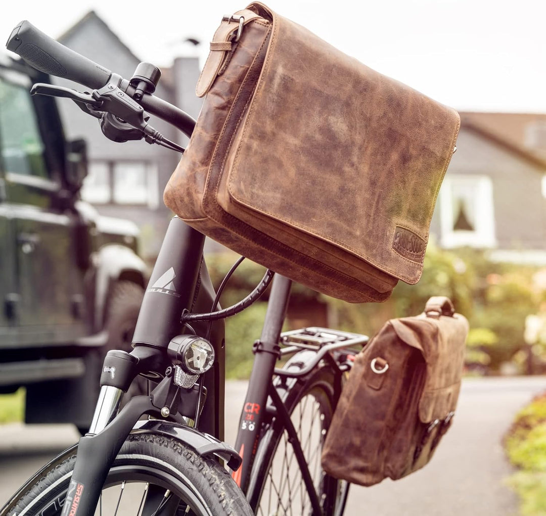 fixbag FB1146165 - Fahrrad-Umhängetasche mit Klickfix Adapterplatte + Lenker Adapter fürs Fahrrad, L