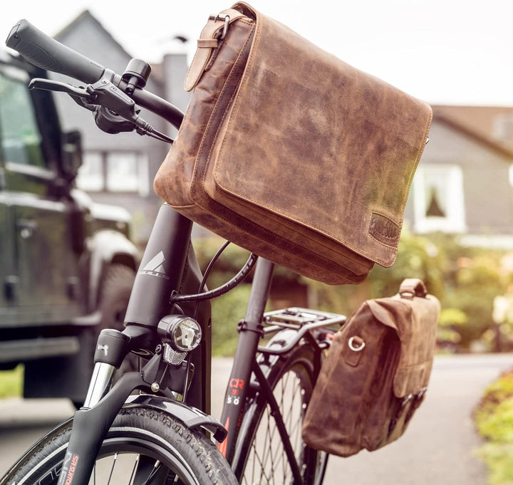 fixbag FB1146165 - Fahrrad-Umhängetasche mit Klickfix Adapterplatte + Lenker Adapter fürs Fahrrad, L