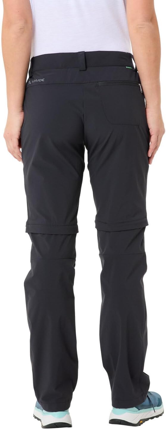 VAUDE Farley Stretch ZO Pants II Damen Wanderhose Trekkinghose ungefüttert schwarz NEU schwarz 38 Ku