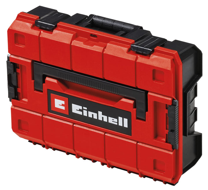 Original Einhell E-Case S-F Systemkoffer (max. 25 kg, universelle Aufbewahrung und Transport von Zub