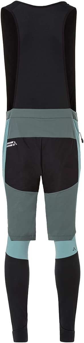 VAUDE Herren Hose Men's Kuro Warm Hybrid Bib Tights XXL Dusty Forest, XXL Dusty Forest
