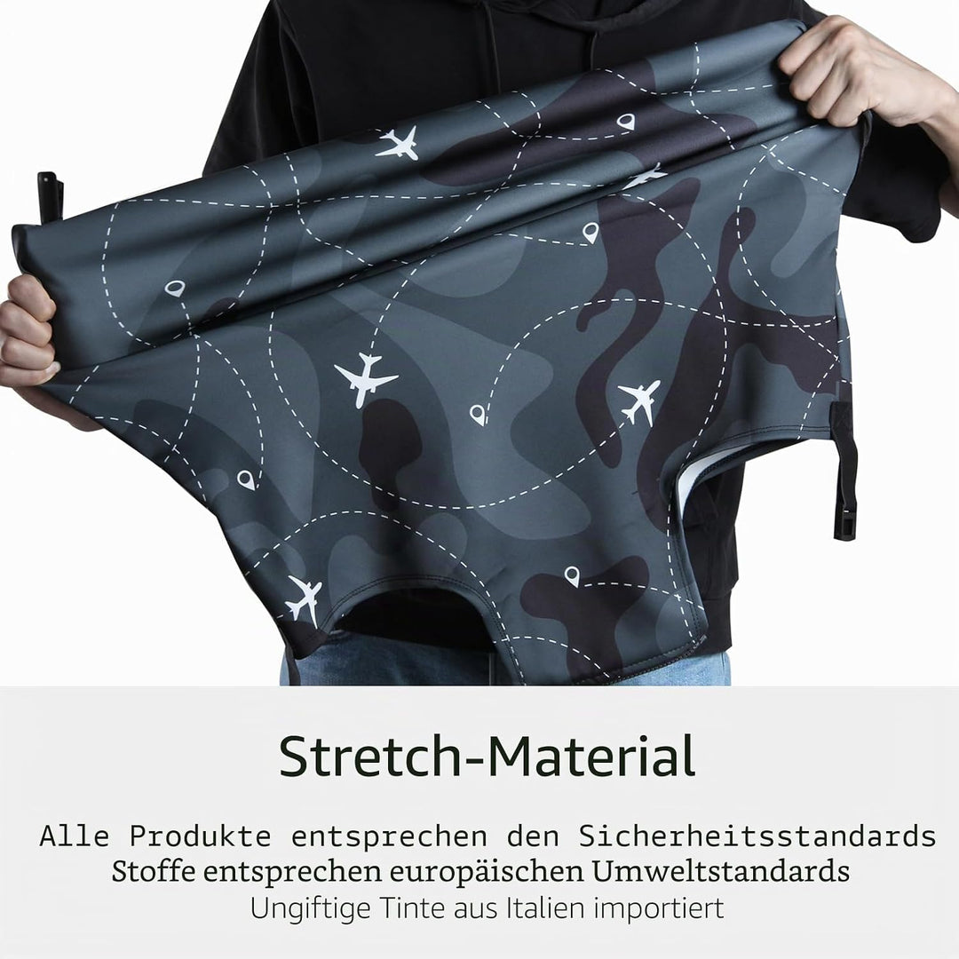 OrgaWise Kofferhülle Luggage Cover Gepäck Cover Gepäckabdeckung for Travel Luggage Schutzhülle Koffe